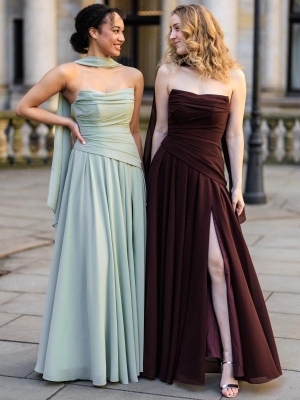 Abendkleid Aurora, braun g