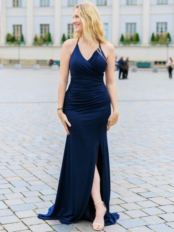 Abendkleid Elouise, blau v