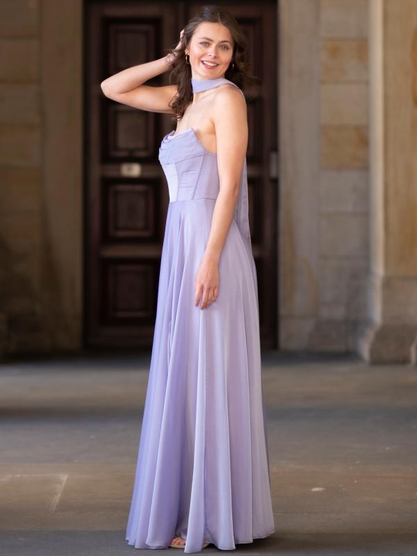Abendkleid Jennifer, flieder s
