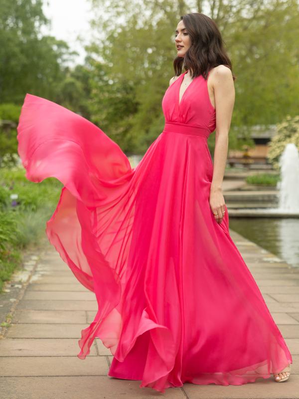 Abendkleid Tamara, pink s2