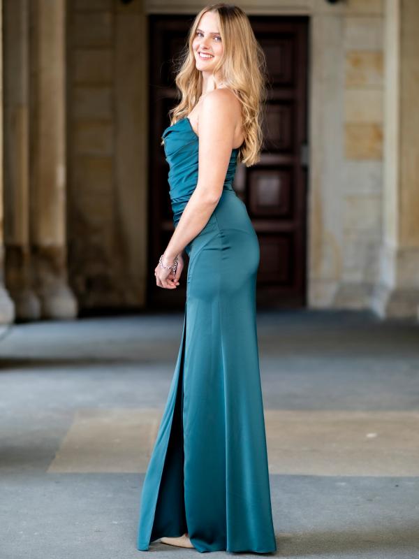 Abendkleid Fides, grün s
