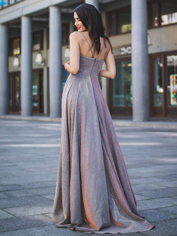 Abendkleid Lumia, bronze h