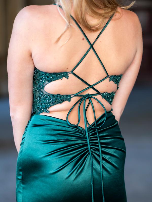 Abendkleid Gianna-Li, grün d2