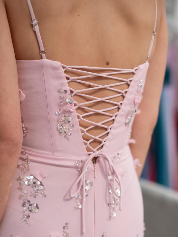 Abendkleid Rosalie, rosa d2