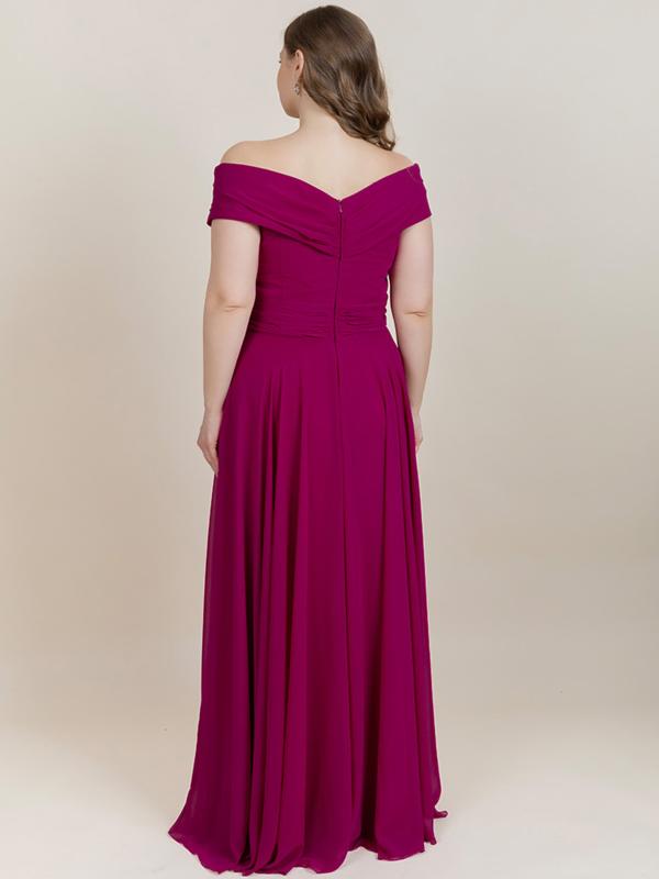 Abendkleid Bonnie, beere h