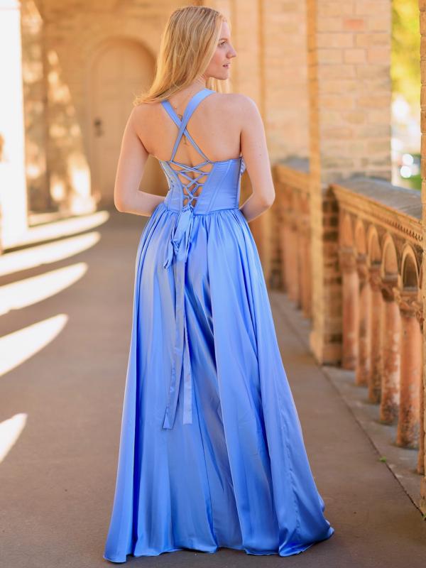 Abendkleid Hanni, hellblau h