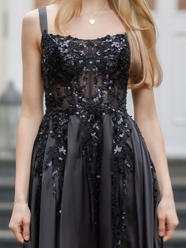 Abendkleid Mailin, schwarz d