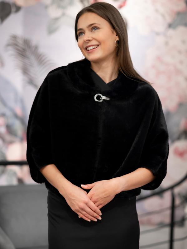 Bolero Bahar. schwarz d