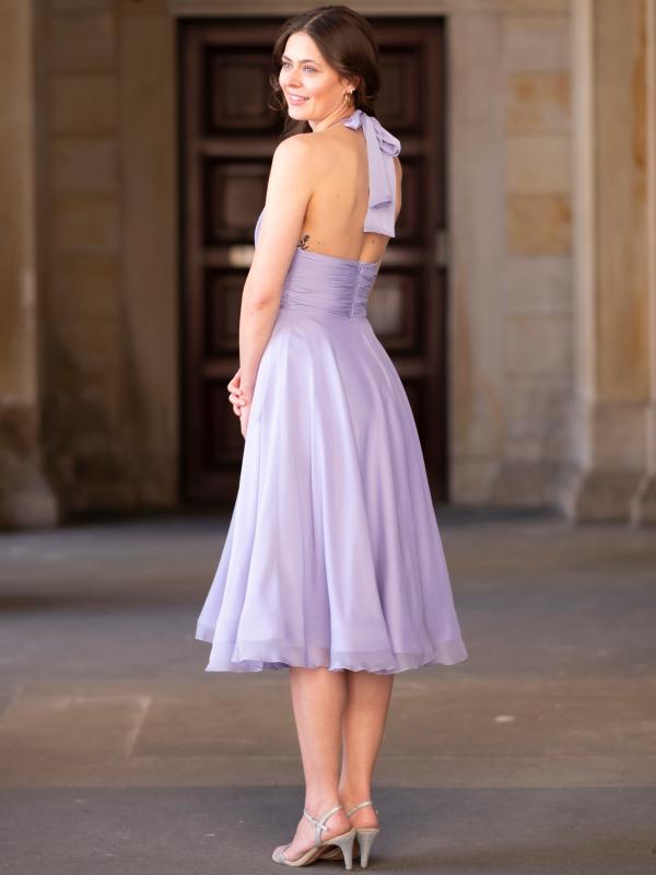 Cocktailkleid Mila, flieder h