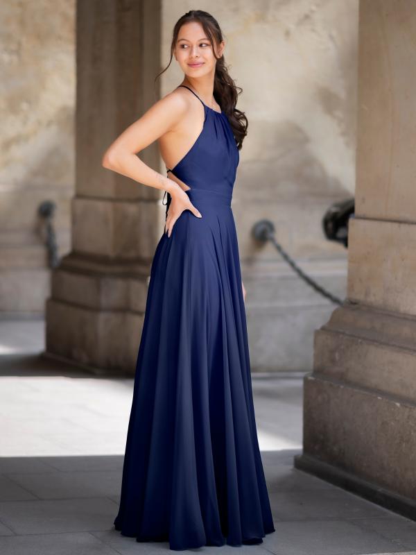 Abendkleid Emma, dunkelblau s