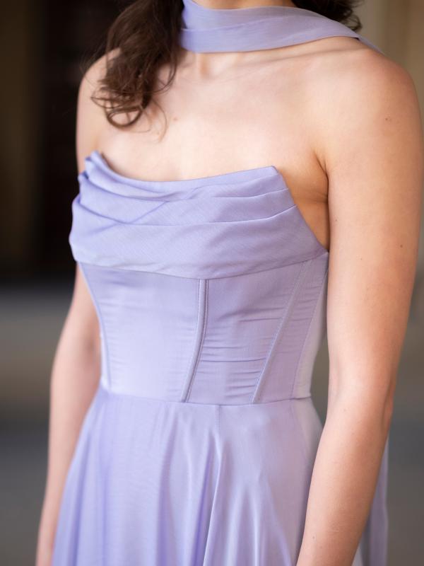 Abendkleid Jennifer, flieder d