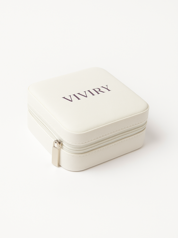 Reiseschmuckbox, weiß v2