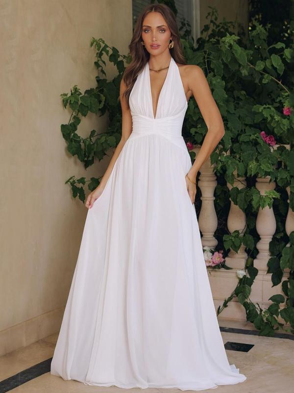 Abendkleid Kandy, weiß v