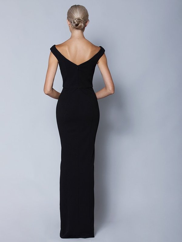 Abendkleid Catarina, schwarz h