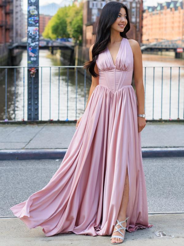 Abendkleid Hanni, rosa v2