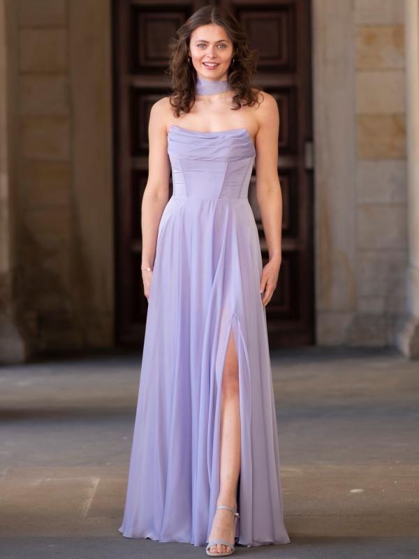 Abendkleid Jennifer, flieder v