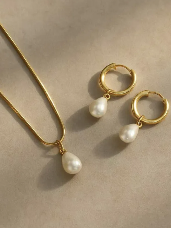 Schmuckset Yuna, gold d