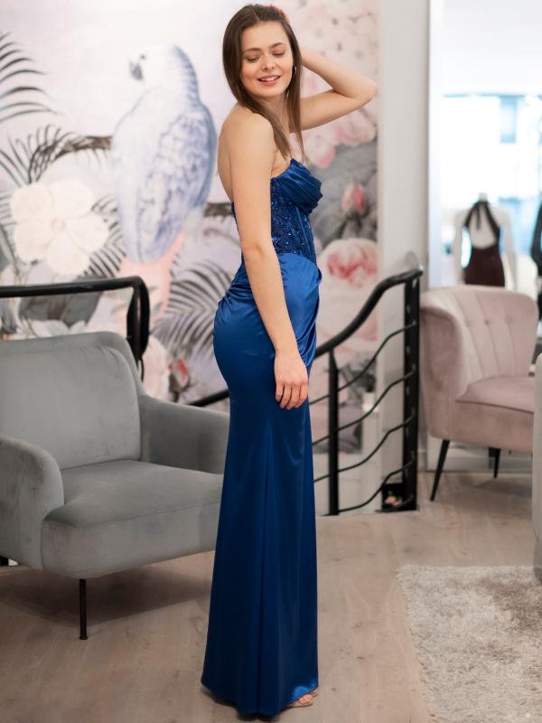 Abendkleid Ria, blau s