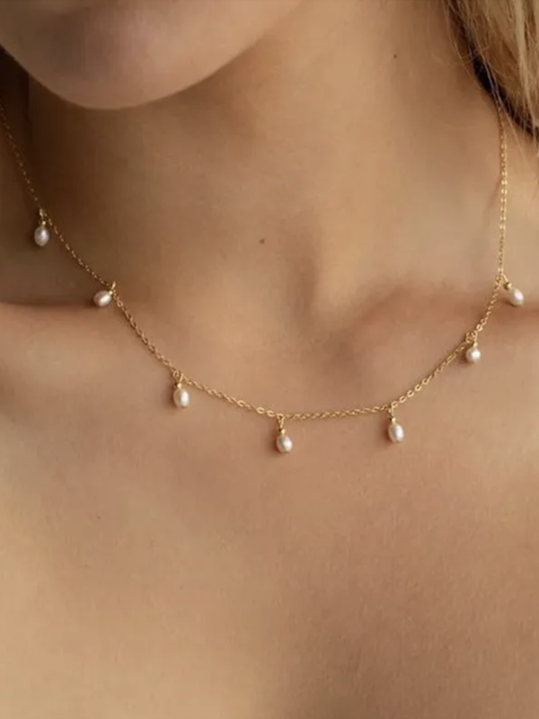 Schmuckset Ariva, gold Model