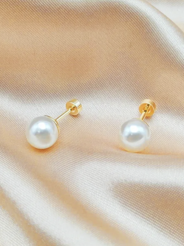 Schmuckset Ariva, gold Ohrringe