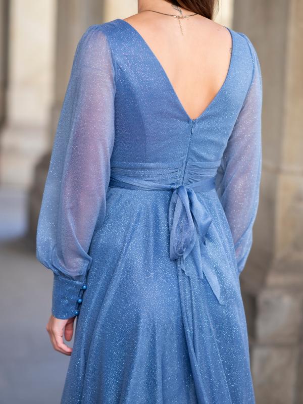 Cocktailkleid Patty, graublau d2