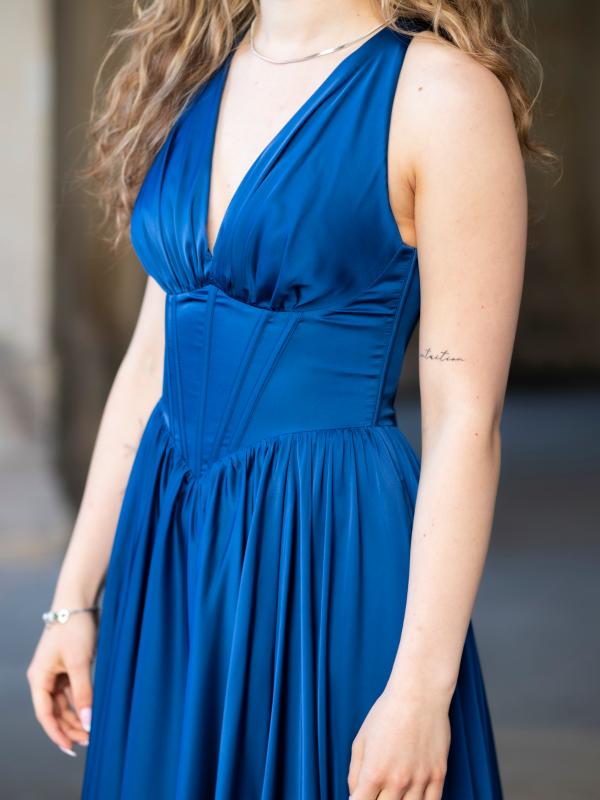 Abendkleid Hanni, dunkelblau d
