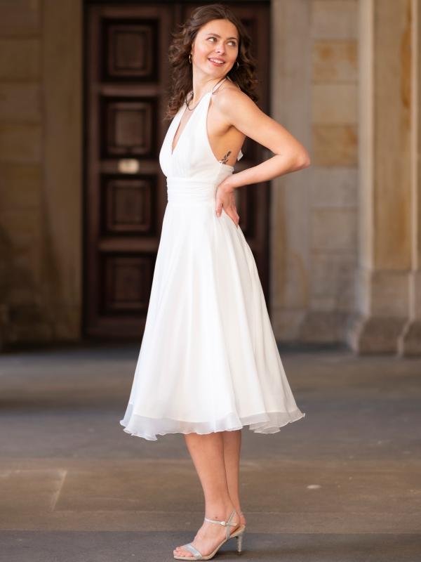 Cocktailkleid Mila, weiß s
