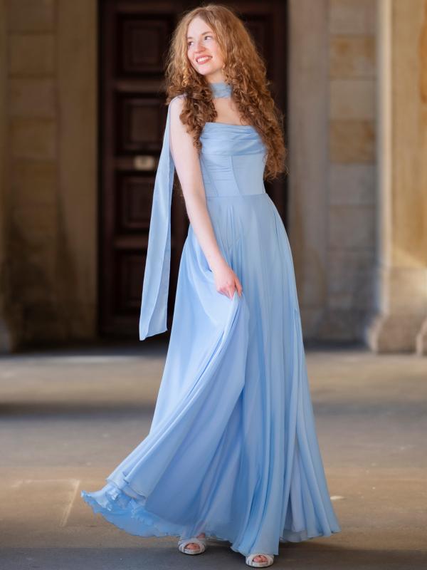 Abendkleid Jennifer, hellblau v2