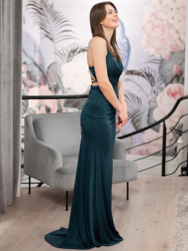 Abendkleid Elouise, dunkelgrün s