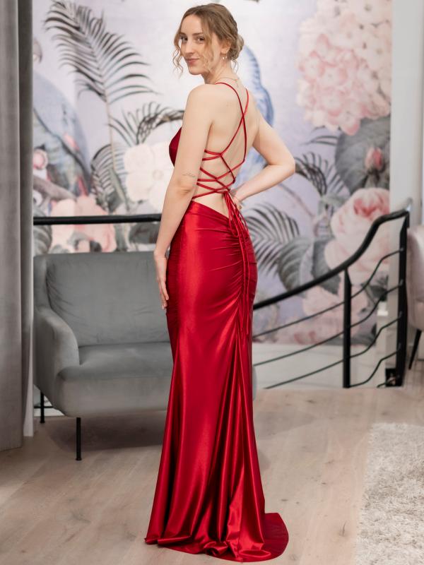 Abendkleid Theresa, rot h