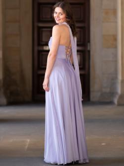 Abendkleid Jennifer, flieder