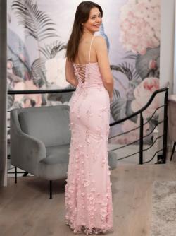 Abendkleid Rosalie, rosa