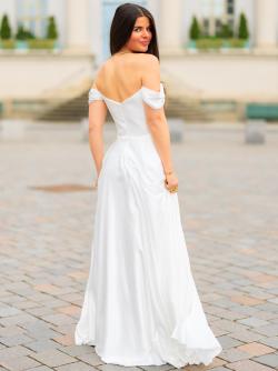 Abendkleid Belinda, weiß