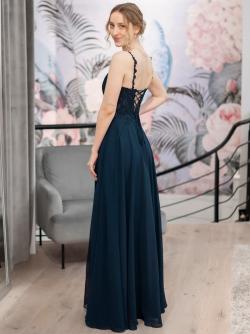Abendkleid Loretta, dunkelblau