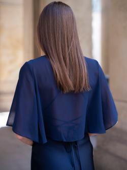 Bolero Fyra, dunkelblau
