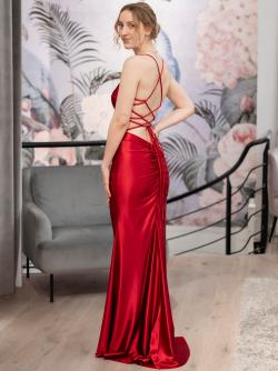 Abendkleid Theresa, rot