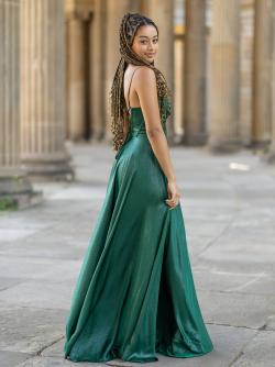 Abendkleid Medina, grün