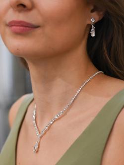 Schmuckset Nela, silber