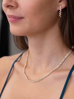 Schmuckset Leni, gold