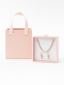 Schmuckset Nyla, gold