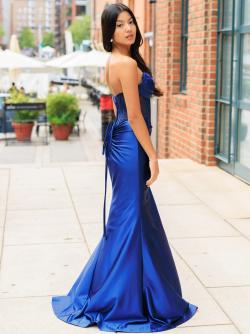 Abendkleid Roberta, blau