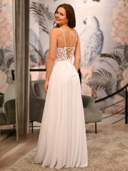 Abendkleid Marina, weiß