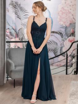 Abendkleid Loretta, dunkelblau