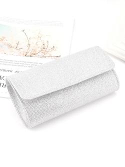 Clutch Zwena, silber