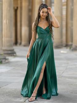 Abendkleid Medina, grün