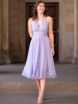 Cocktailkleid Mila, flieder