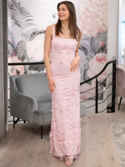 Abendkleid Rosalie, rosa