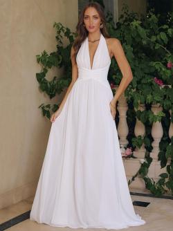 Abendkleid Kandy, weiß