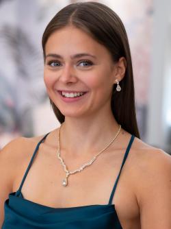 Schmuckset Nela, gold