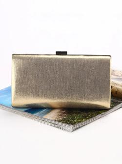 Clutch Capri, gold